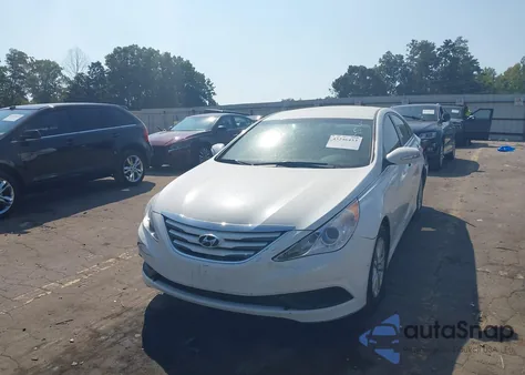 2014 Hyundai Sonata Gls из США, поврежденный, VIN 5NPEB4AC9EH903659
